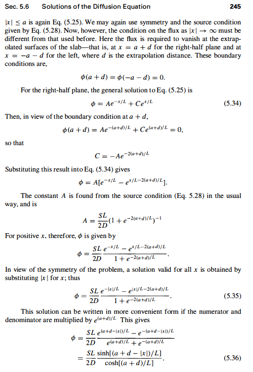 may be solved subject to the prior boundary conditions. These methods are