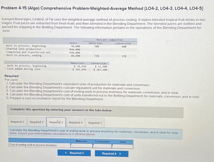 it makes blended tropical fruit drinks in two stages. Fruit juices are