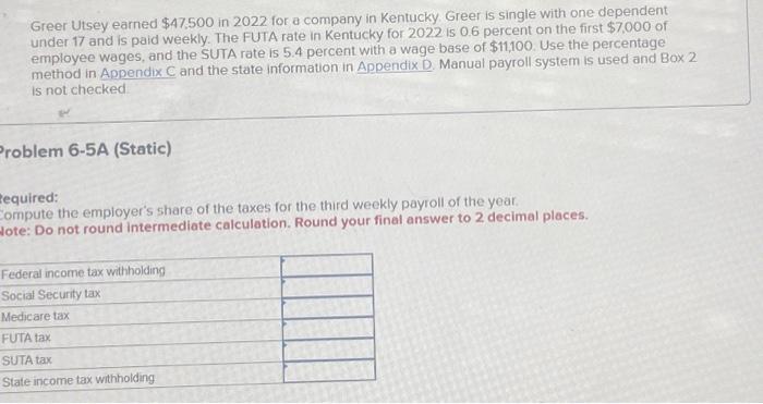 PERCENTAGE METHOD. For both employee & employer portions indicated below. I have