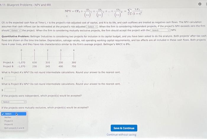 stock price. in equation Form, the NPy is defined as: NPV=CF0+(1+r)7CP1+(1+r)7Cp1++(1+r)nCPn=1=0N(1+s)1CF1 assumes