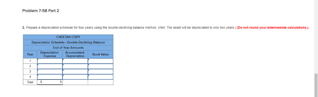 machine. The new machine cost $112,000 including installation. The company estimates the