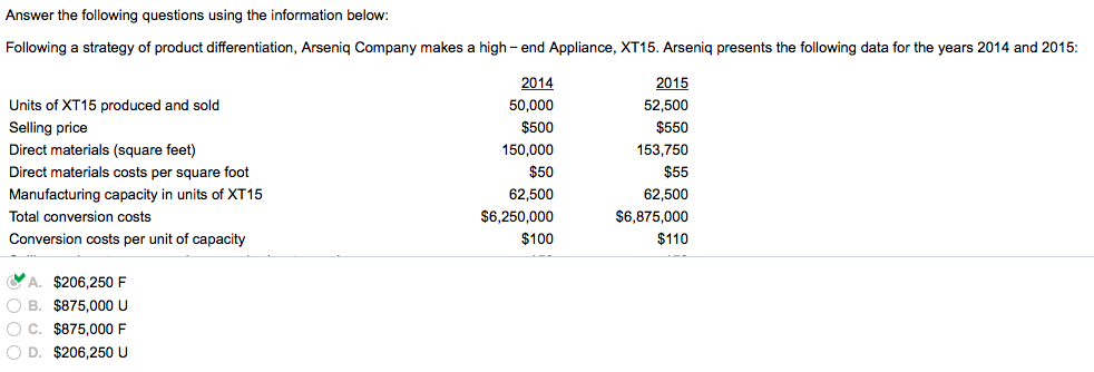 Answer the following questions using the information below Following a strategy