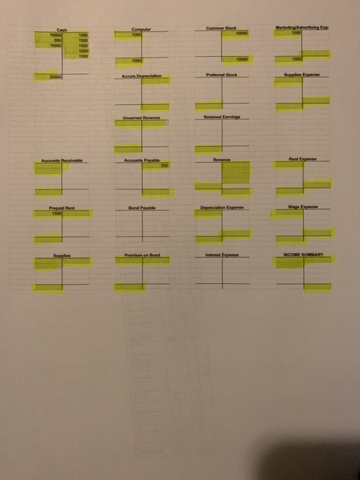 them as clear as I can, and zoomed in on the long