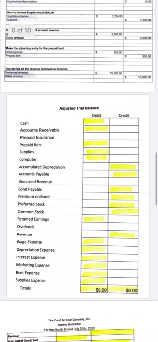 Par Value Preferred Stock Pays 10% Annually $10,000.00 Preferred Stock $10,000.00 2019