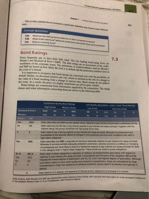 the following questions 1 to 6. 1. Go to page 207 in