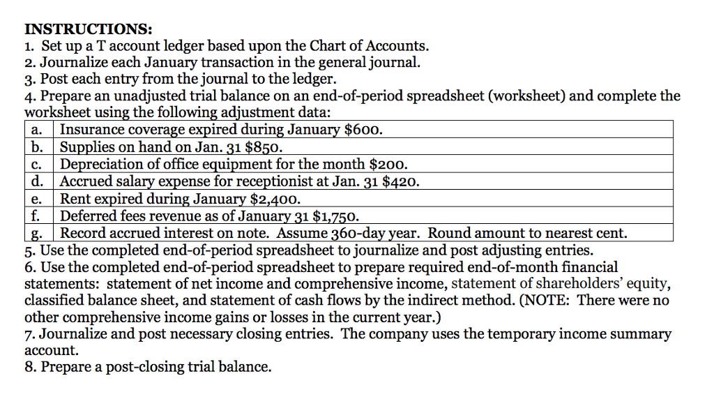 Can you do questions 1-8 minus the workout sheet part? I just