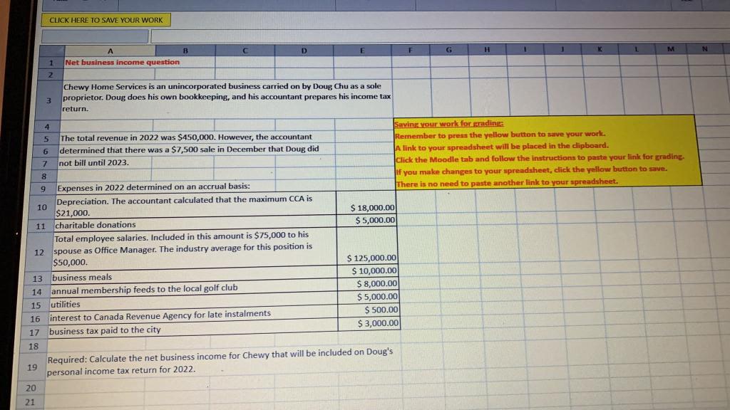 solve this and expla CLICK HERE TO SAVE YOUR WORK Required: Calculate