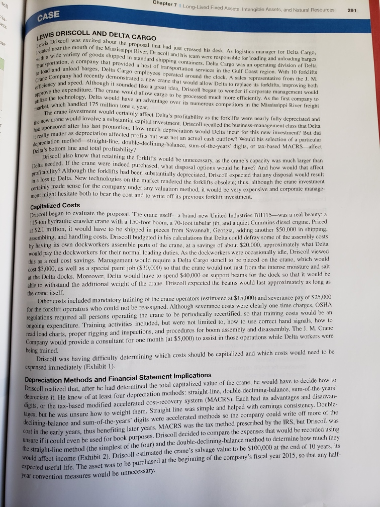  For exhibit two, calculations should be for 2015 - 2029, please