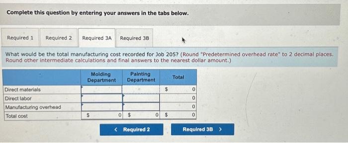 the chart answer tabs. mates a variety of pottery products that it