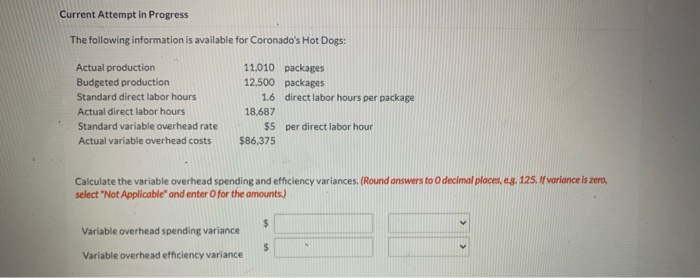  Current Attempt in Progress The following information is available for Coronado's