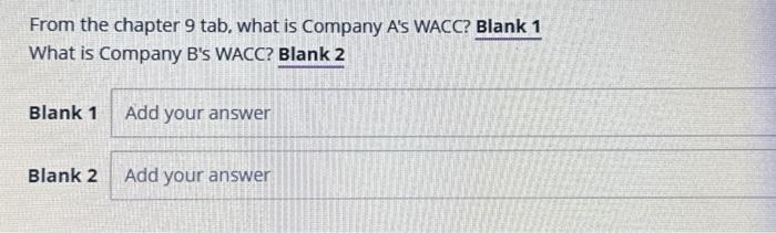  please solve with work shown in excel! From the chapter 9