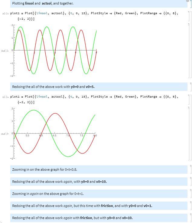 help on other half. Lab 3B - The Simple Pendulum Do your