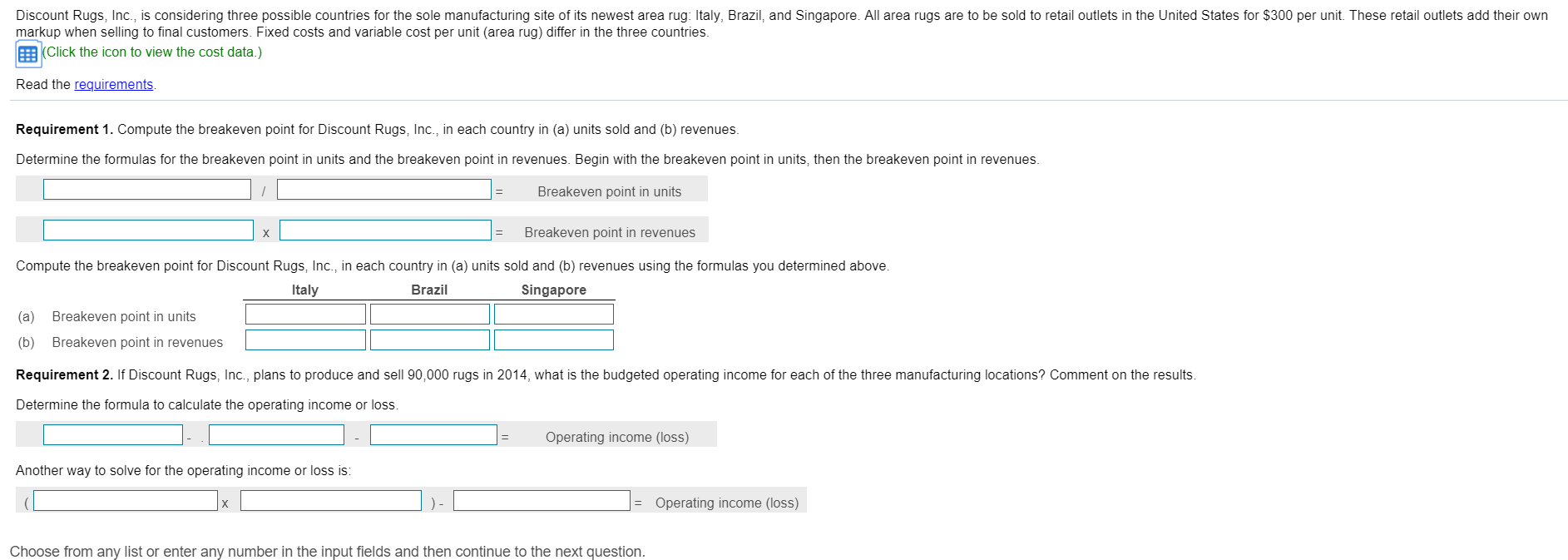 $ 300.00 300.00 Annual Variable Marketing and Fixed Manufacturing Cost Distribution Cost