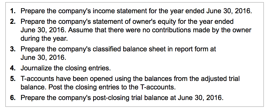 get 100% and I keep getting stuck The adjusted trial balance of