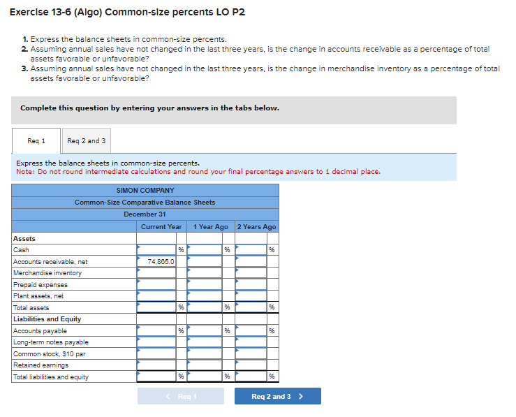 [The following information applies to the questions displayed below.] Simon Company's year-end
