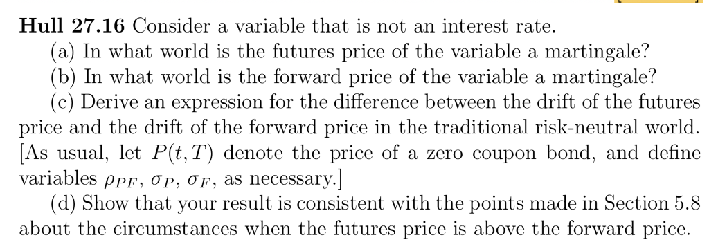 I also need help with this one please Hull 27.16 Consider a