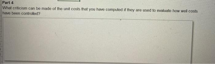 Production 12 Materials Conversion 13 Transferred to next department 270,000 270,000 Number