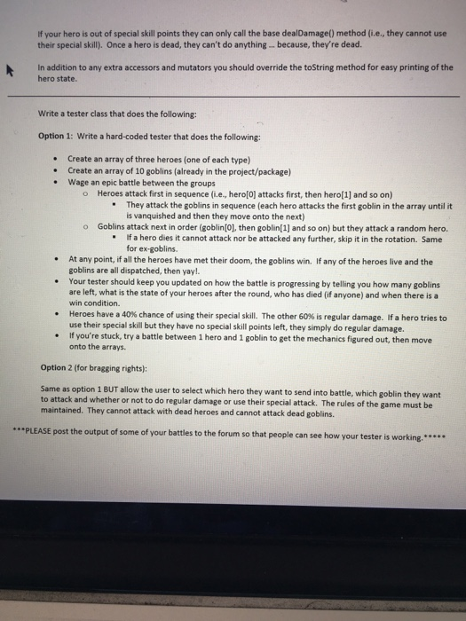 int +get NameString tisDeadboolean +toString) String Magician Fighteir Healer -mana: int -strength