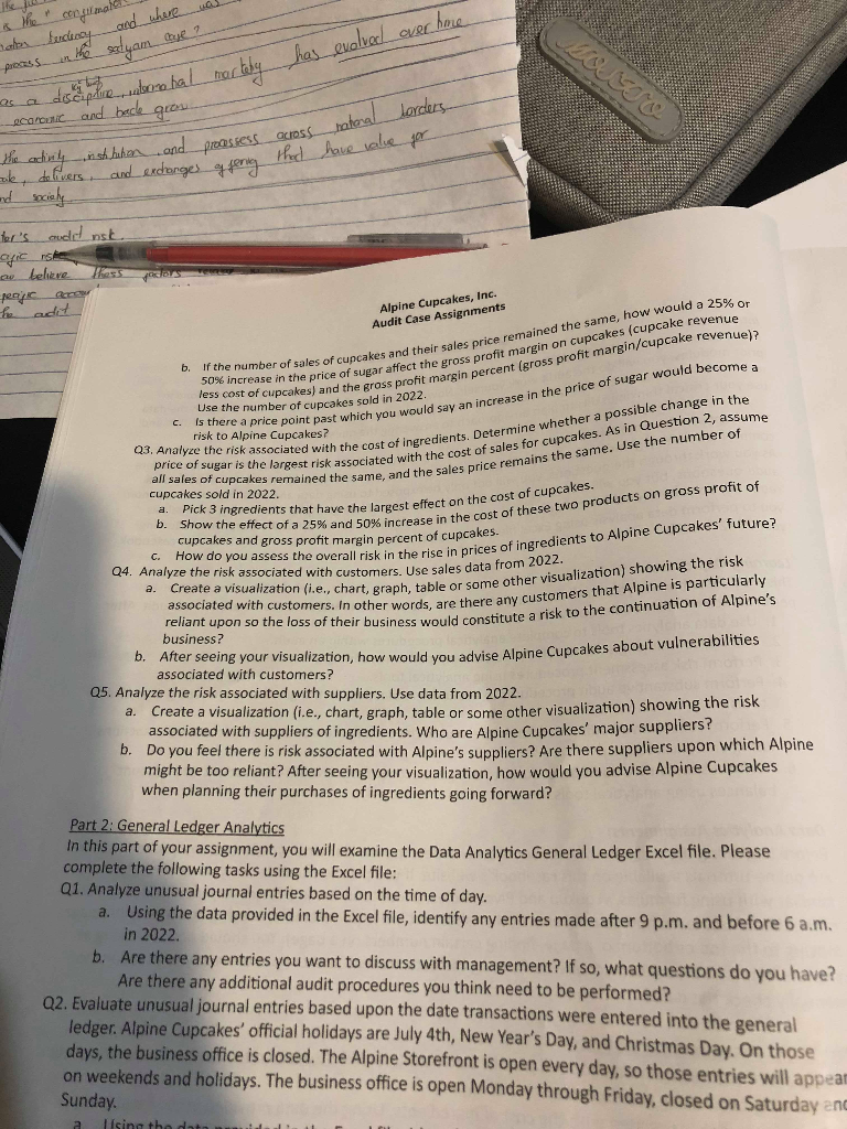 Introduction: In the Data Analytics Module, instead of reviewing and evaluating audit