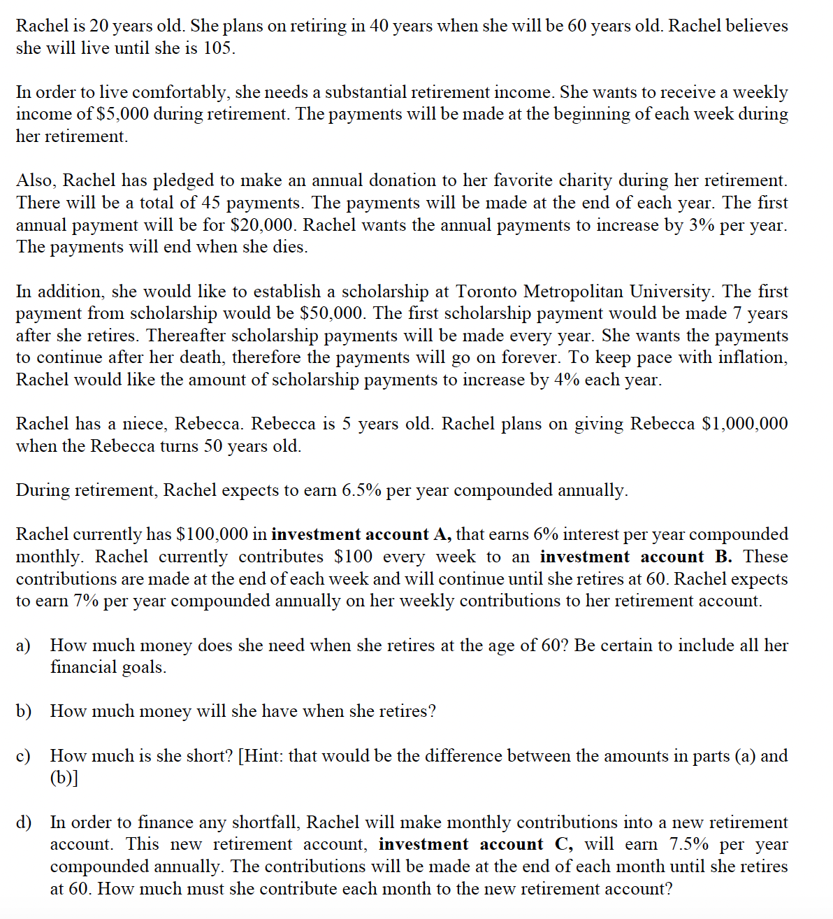  Please advise on how to solve this using Excel and please