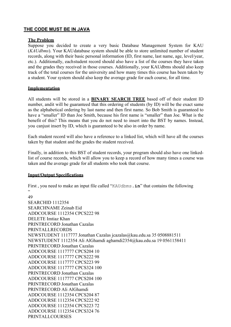  PLEASE MAKE screenshot to prove that the program is working THE