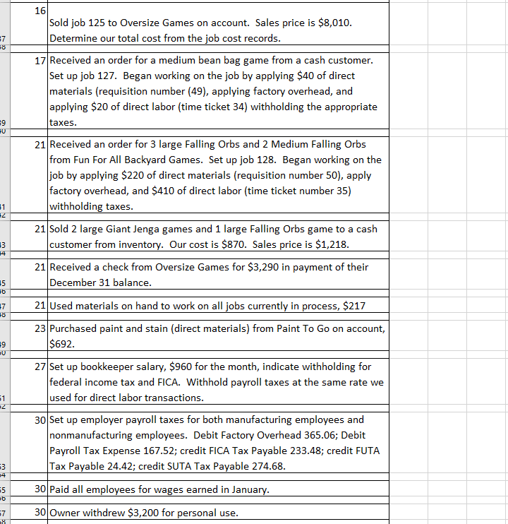 the bottom of the e A B What to do: Journalize each