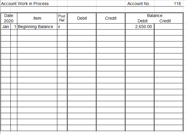 credits. 2 As you journalize you also need to record any entry