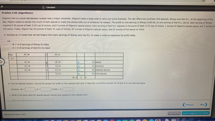 lunch business. The dell offers two luncheon chill specials, Wimpy and Dial