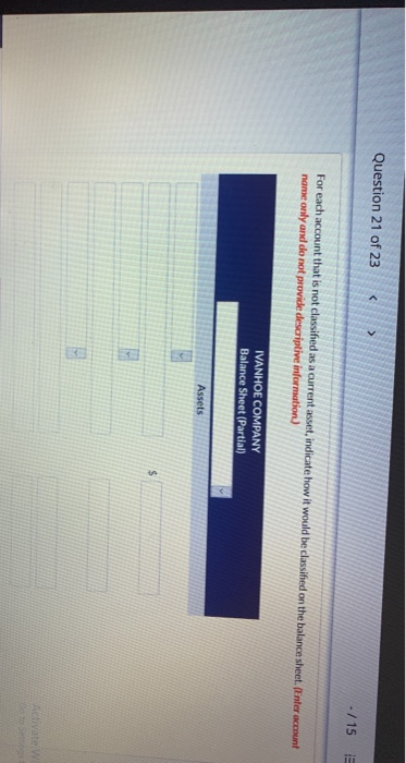 insurance Goodwill Supplies Vehicles Notes receivable (due February 1, 2023) $13,000 1,300