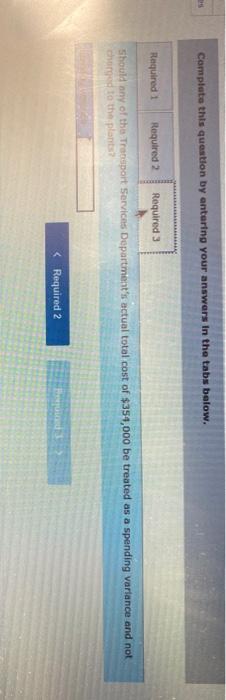the Northern Plant and 50,200 tons to the Southern Plant. The Transport