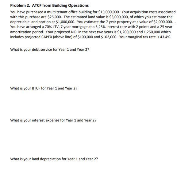  Please solve all parts using excel and include steps. Show all