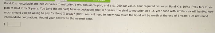 value corporate bond with an 12% annual coupon rate and a 10-year