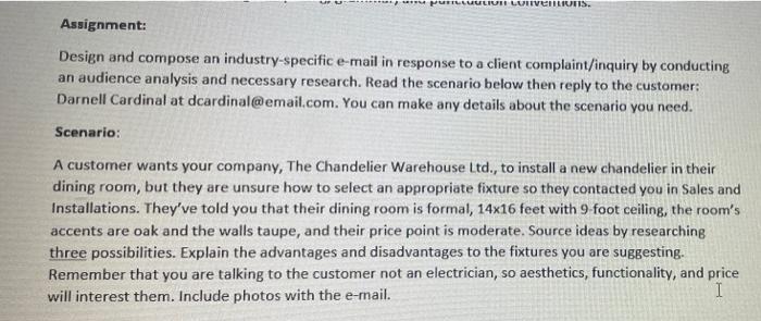 technically accurate. Conduct research as needed and become proficient with digital forms