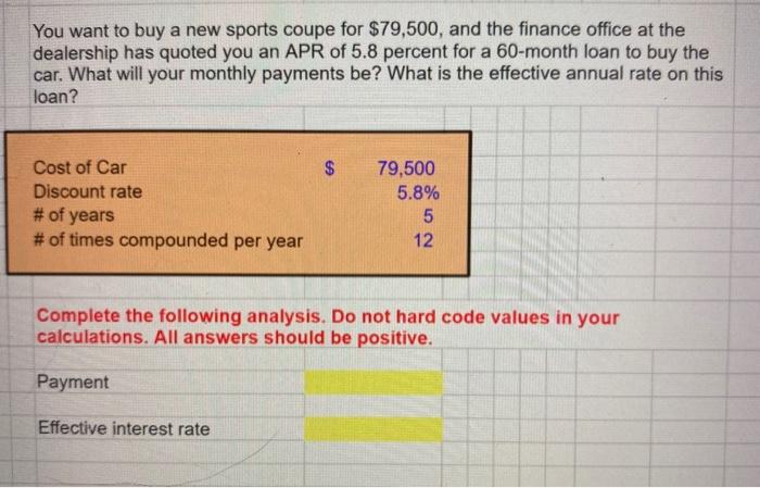 please weite out formula as it would appear on an excel spreadsheet.