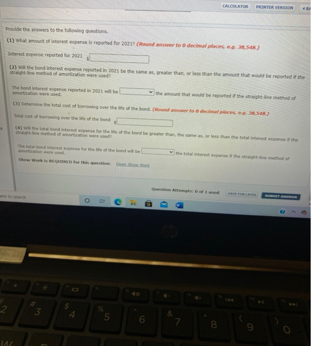 $4,018,560, a yield of 12%. Sheffield uses the effective-interest method to amortize