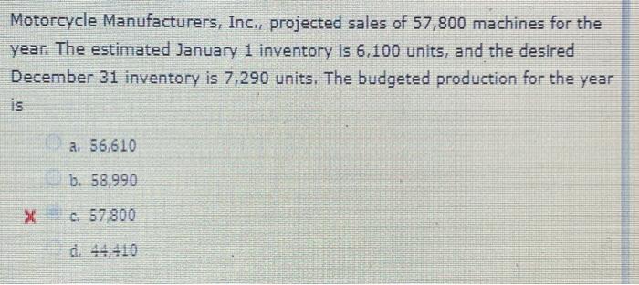 includes $38,500 for direct labor and $2,310 for electric power. Total fixed