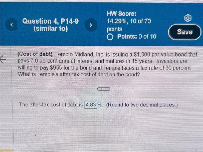 11.4. the other person on chegg got it wrong! please asbwer correctly!