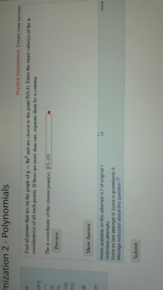 please I need help with this question thanks mization 2 -