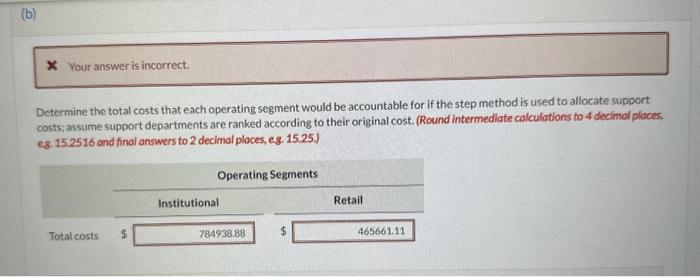 two key customer segments for years, selling to institutional customers and retail