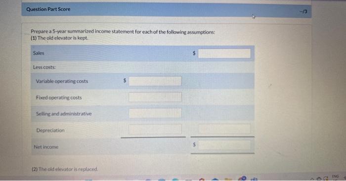 equipment exhibition where he watched a computerized elevator demonstrated. He was impressed