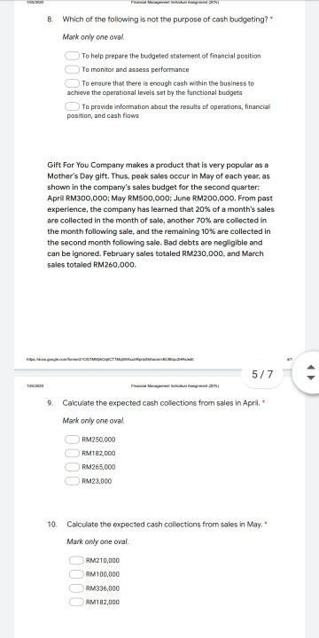 of a machine that costs RM50,000. Assume the required rate of return