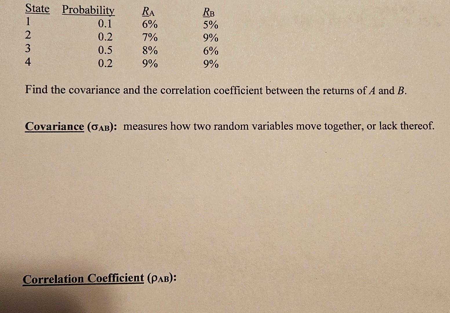State 1 2 3 4 Probability 0.1 0.2 0.5 0.2 7% 8%