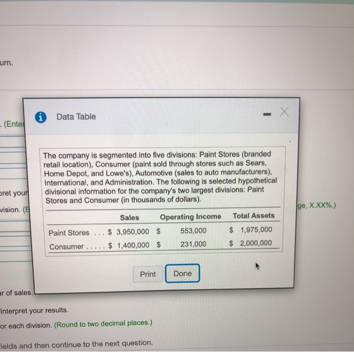 is more profitable on each dollar of sales Requirement 3. Calculate each