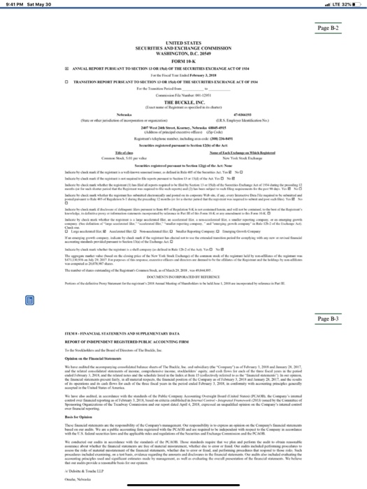 ACT OF 1994 American Eagle Outfitters, Inc. tract name of registrant specified