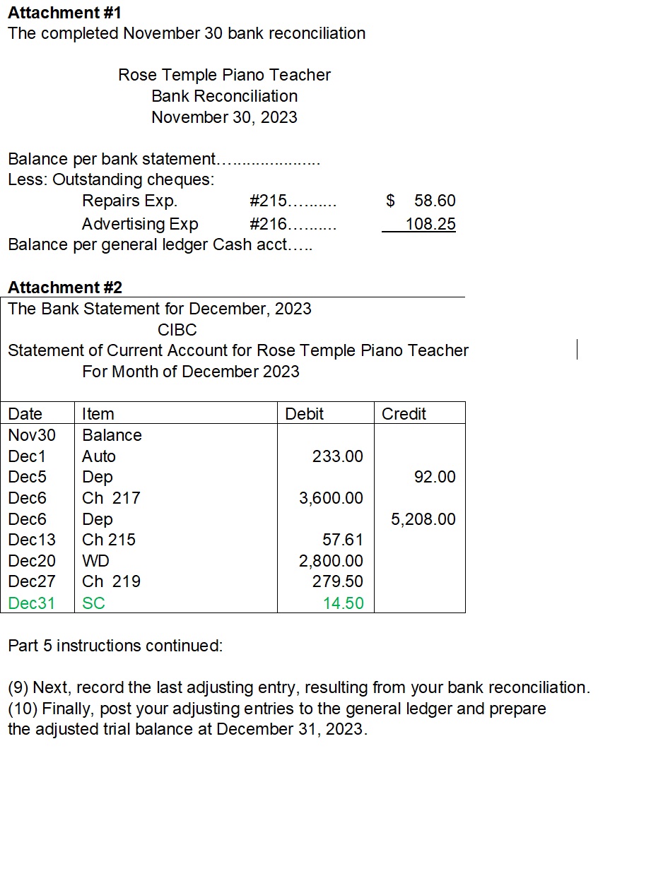 her business. She now has 24 students, mostly adults. She has also