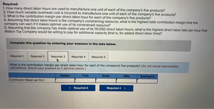 management requests assistance from you in determining an economical sales and production