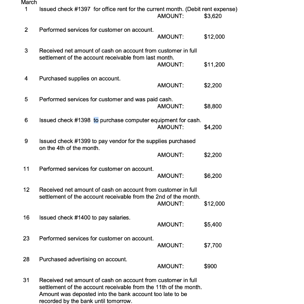 Beartooth Co., $52,150, terms FOB 2 destination, 2/15, n/eom. The cost of
