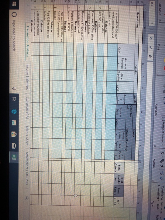 account is not affected by the transaction, leave the amount blank. Be