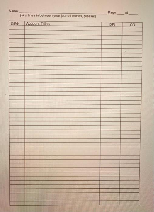 necessary journal entries (see examples in Illustration 3.33 on page 328 of