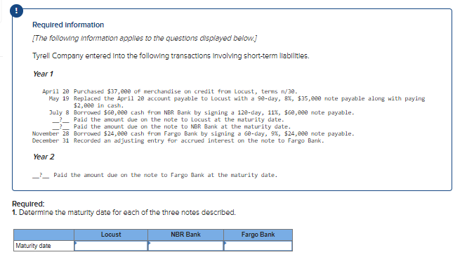  4. Determine the Interest expense recorded In Year 2. Note: Do